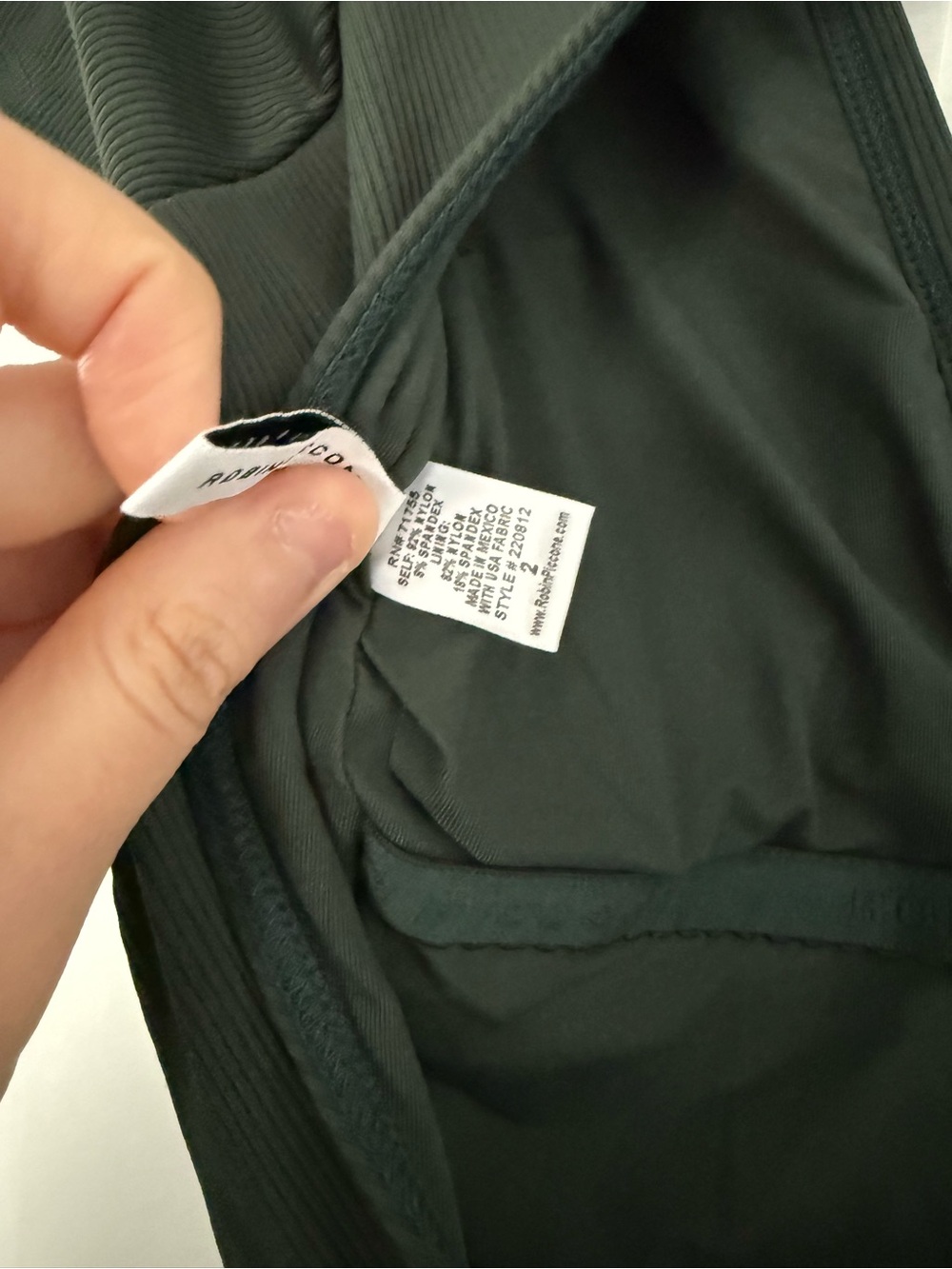 Robin Piccone Amy Raglan One Piece Swimsuit - Picture 4 of 5